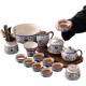 Blue And White  Kungfu Tea Sets