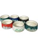 Mountain Colourful Painting Kungfu Tea Sets