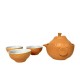 Orange Kungfu Tea Sets