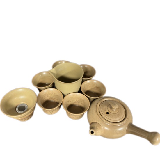 Brown Kungfu Tea Sets