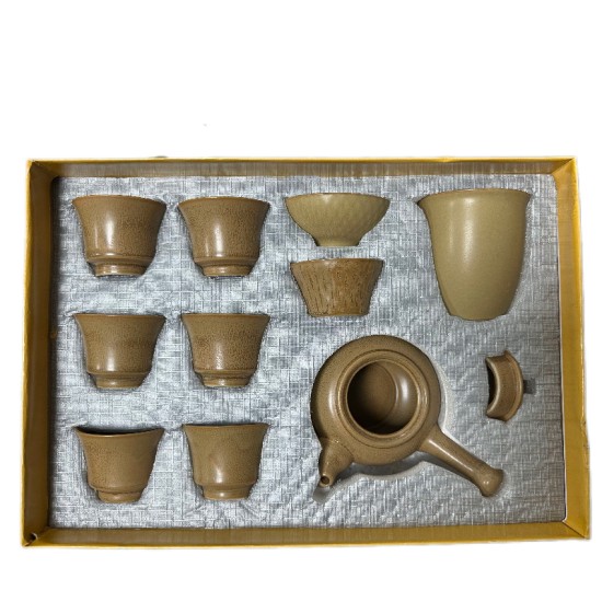 Brown Kungfu Tea Sets